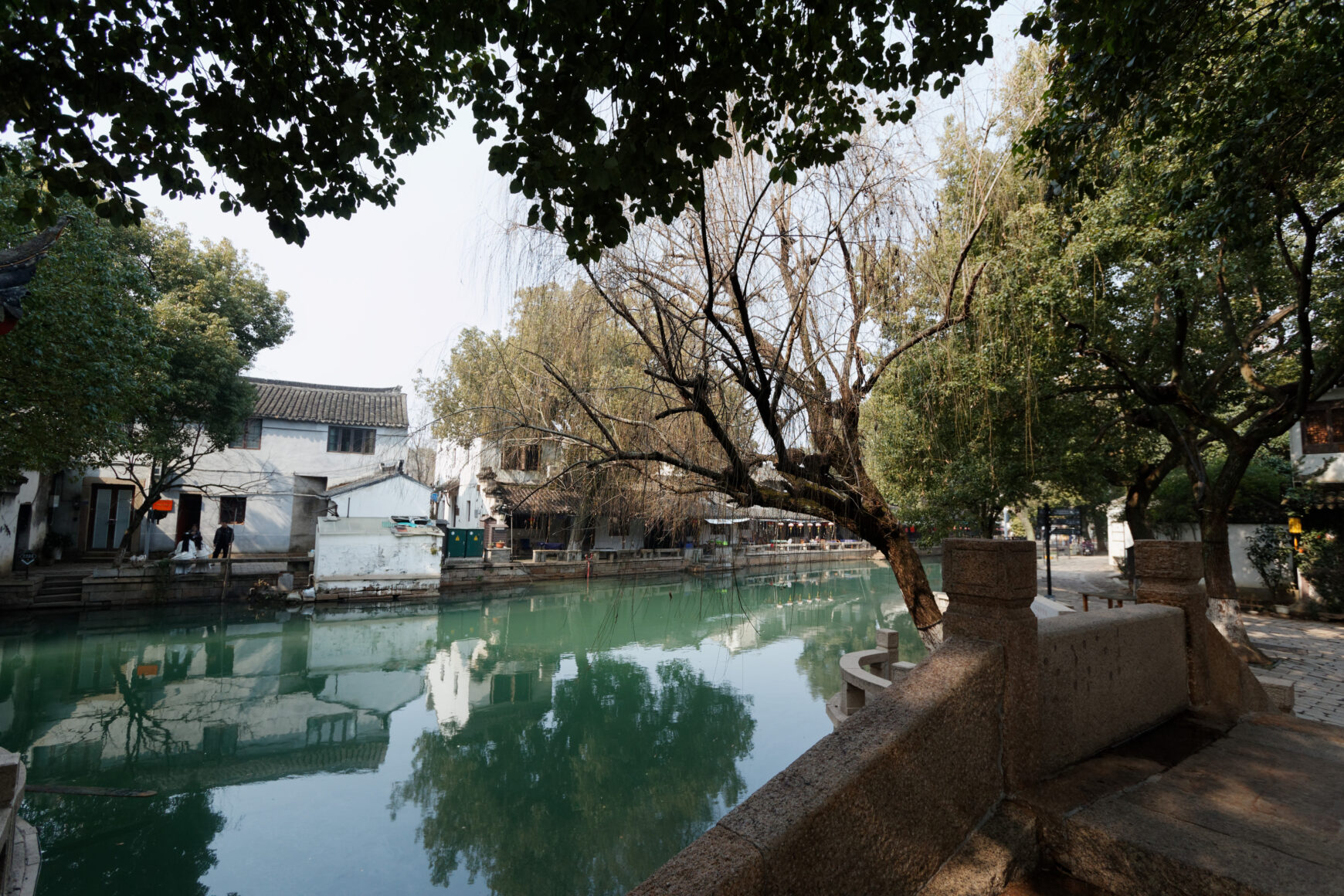 Suzhou Tongli Wasserstadt